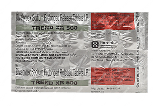 Trend 500 MG Tablet Xr 10