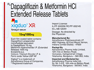 Xigduo Xr 10mg/1000mg Tablet 7