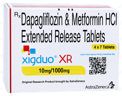 Xigduo Xr 10mg/1000mg Tablet 7 Xigduo Xr 10mg/1000mg Tablet 7