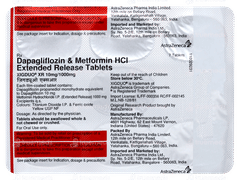 Xigduo Xr 10mg/1000mg Tablet 7 Xigduo Xr 10mg/1000mg Tablet 7