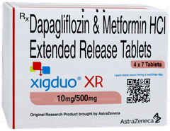 Xigduo Xr 10mg/500mg Tablet 7 Xigduo Xr 10mg/500mg Tablet 7