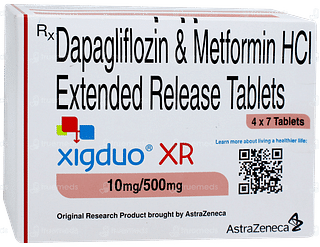 Xigduo Xr 10mg/500mg Tablet 7