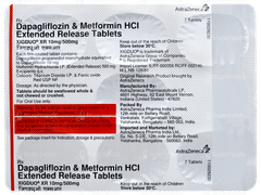 Xigduo Xr 10mg/500mg Tablet 7 Xigduo Xr 10mg/500mg Tablet 7