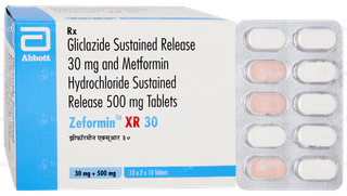 Zeformin Xr 30 Tablet 10
