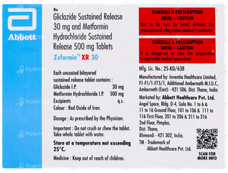 Zeformin Xr 30 Tablet 10