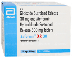Zeformin Xr 30 Tablet 10 Zeformin Xr 30 Tablet 10