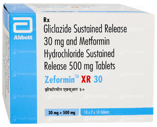 Zeformin Xr 30 Tablet 10