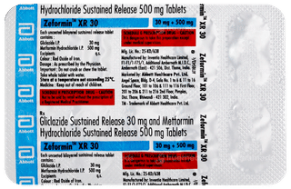 Zeformin Xr 30 Tablet 10