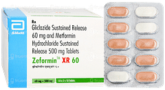 Zeformin Xr 60 Tablet 10
