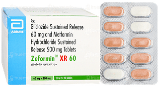 Zeformin Xr 60 Tablet 10