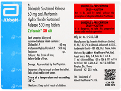 Zeformin Xr 60 Tablet 10 Zeformin Xr 60 Tablet 10