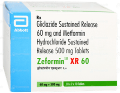 Zeformin Xr 60 Tablet 10 Zeformin Xr 60 Tablet 10