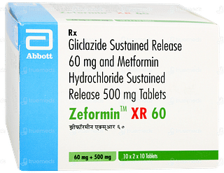 Zeformin Xr 60 Tablet 10