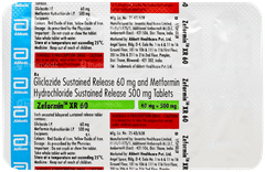 Zeformin Xr 60 Tablet 10 Zeformin Xr 60 Tablet 10