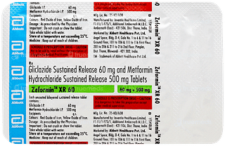 Zeformin Xr 60 Tablet 10