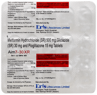 Aim7 30 Xr Tablet 15