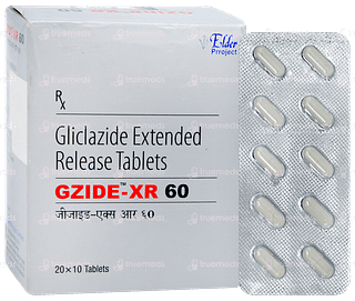 Gzide Xr 60 Tablet 10