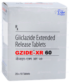 Gzide Xr 60 Tablet 10