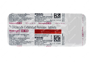 Nobegliz 60mg Xr Tablet 10