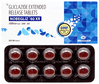 Nobegliz 60 Xr Tablet 10