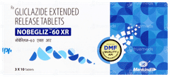 Nobegliz 60 Xr Tablet 10 Nobegliz 60 Xr Tablet 10