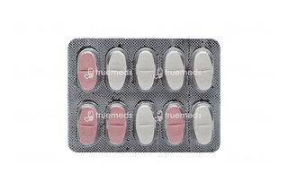 Glizid M Xr 60/500 MG Tablet 10