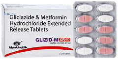 Glizid M Xr 60 Tablet 10