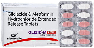 Glizid M Xr 60 Tablet 10