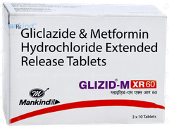 Glizid M Xr 60 Tablet 10 Glizid M Xr 60 Tablet 10