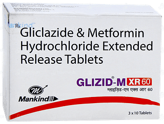 Glizid M Xr 60 Tablet 10