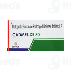 Cadmet Xr 50 Tablet 10 Cadmet Xr 50 Tablet 10