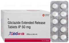 Xzid 60 Xr Tablet 10