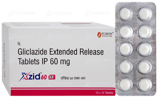 Xzid 60 Xr Tablet 10