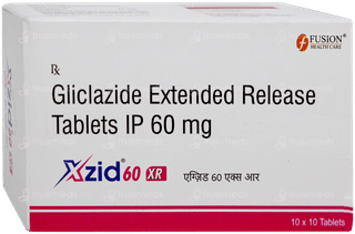 Xzid 60 Xr Tablet 10