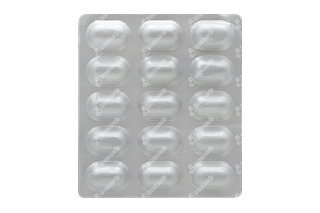 Glura M Xr 50/500 MG Tablet 15