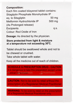 Glura M Xr 500 Tablet 15 Glura M Xr 500 Tablet 15