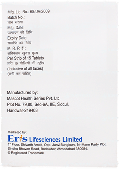 Glura M Xr 500 Tablet 15 Glura M Xr 500 Tablet 15