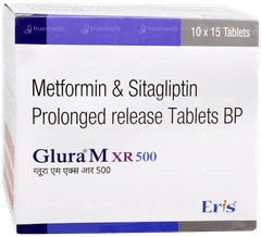 Glura M Xr 500 Tablet 15 Glura M Xr 500 Tablet 15