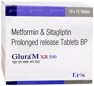 Glura M Xr 500 Tablet 15
