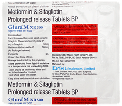 Glura M Xr 500 Tablet 15 Glura M Xr 500 Tablet 15