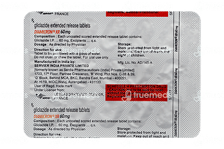 Diamicron 60 MG Tablet Xr 15
