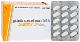 Diamicron Xr 60mg Tablet 15