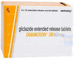 Diamicron Xr 60mg Tablet 15 Diamicron Xr 60mg Tablet 15