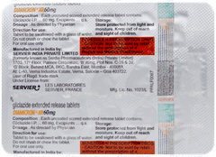 Diamicron Xr 60mg Tablet 15 Diamicron Xr 60mg Tablet 15