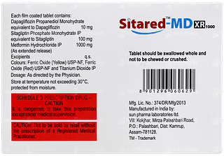 Sitared Md Xr 1000 Tablet 7