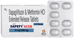 Dapefy M Xr 10mg/1000mg Tablet 7 Dapefy M Xr 10mg/1000mg Tablet 7