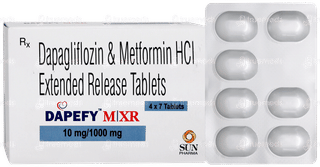 Dapefy M Xr 10mg/1000mg Tablet 7