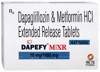 Dapefy M Xr 10mg/1000mg Tablet 7