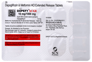 Dapefy M Xr 10mg/1000mg Tablet 7
