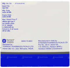 Linaxa M Xr 5/1000 Tablet 10